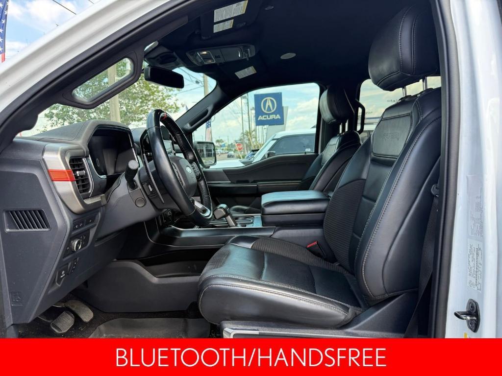 used 2022 Ford F-150 car, priced at $65,584
