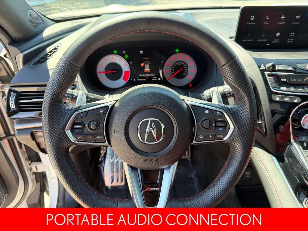used 2023 Acura RDX car, priced at $37,500