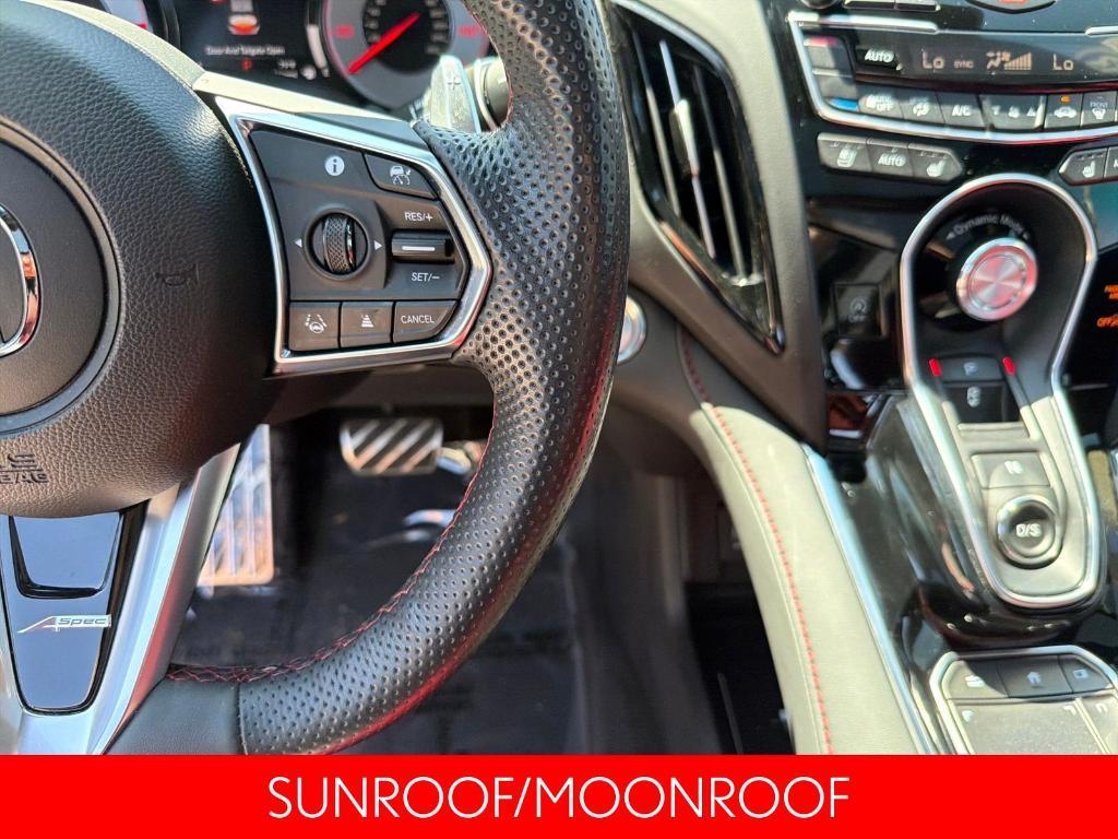 used 2023 Acura RDX car, priced at $37,500