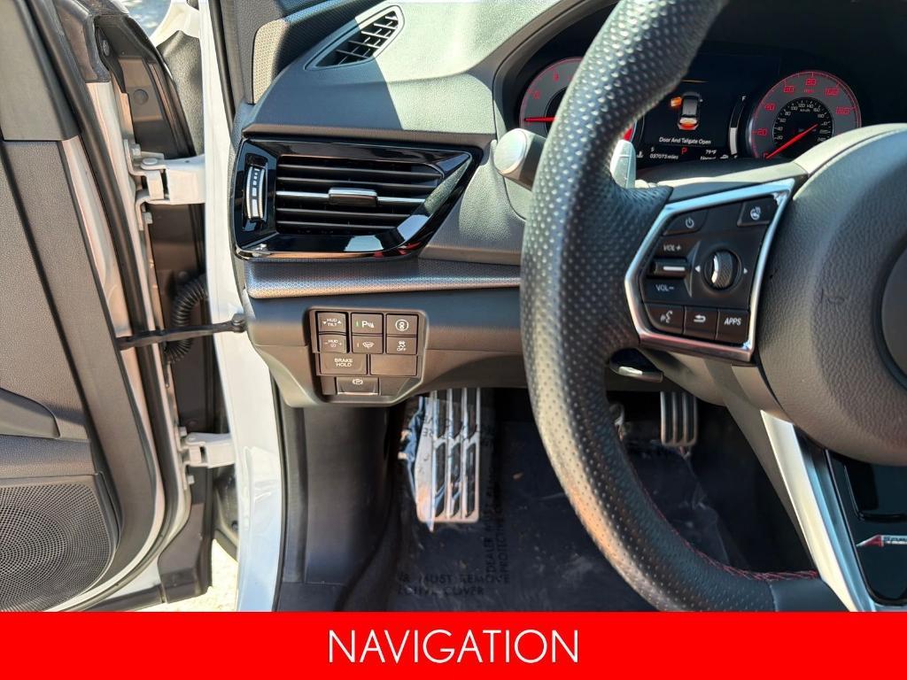 used 2023 Acura RDX car, priced at $37,500