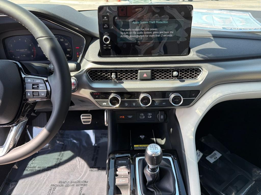 new 2026 Acura Integra car, priced at $41,679