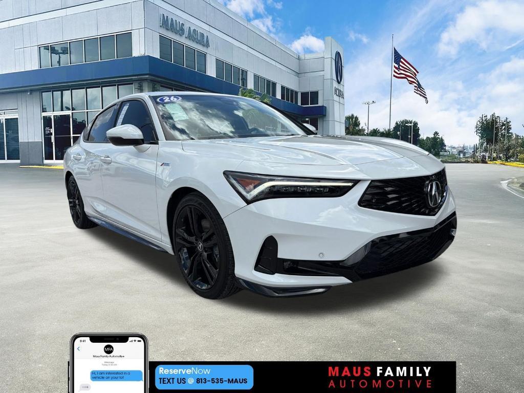 used 2026 Acura Integra car, priced at $38,668