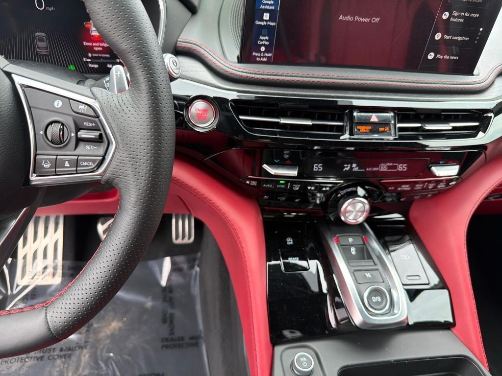 new 2026 Acura MDX car, priced at $77,900