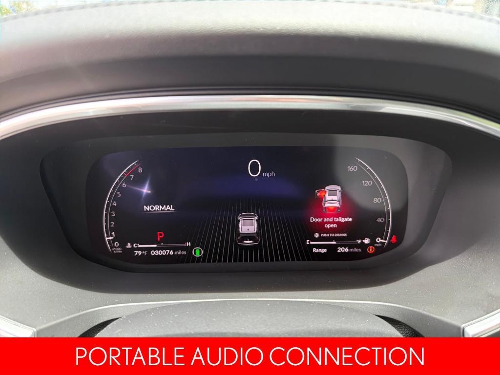 used 2023 Acura MDX car, priced at $41,500