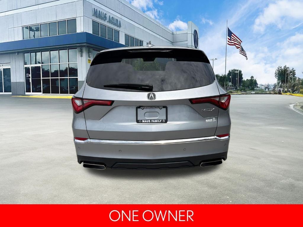 used 2023 Acura MDX car, priced at $41,500