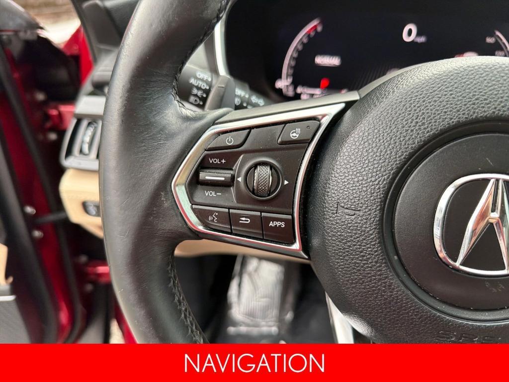 used 2023 Acura MDX car, priced at $41,368