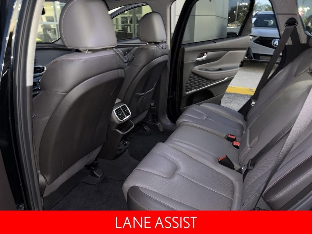 used 2020 Hyundai Santa Fe car, priced at $18,334