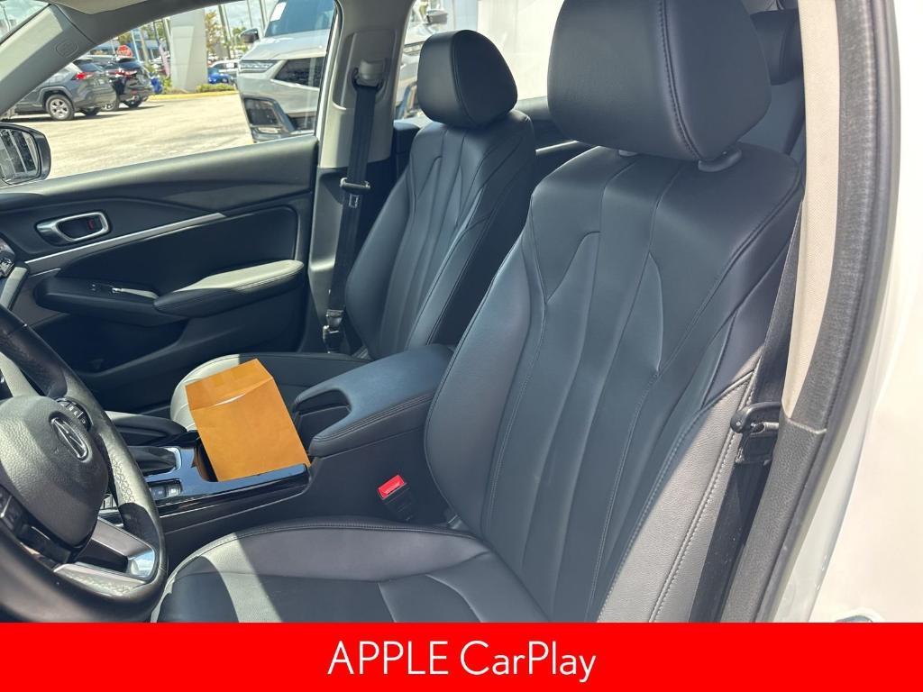 used 2023 Acura Integra car, priced at $28,480
