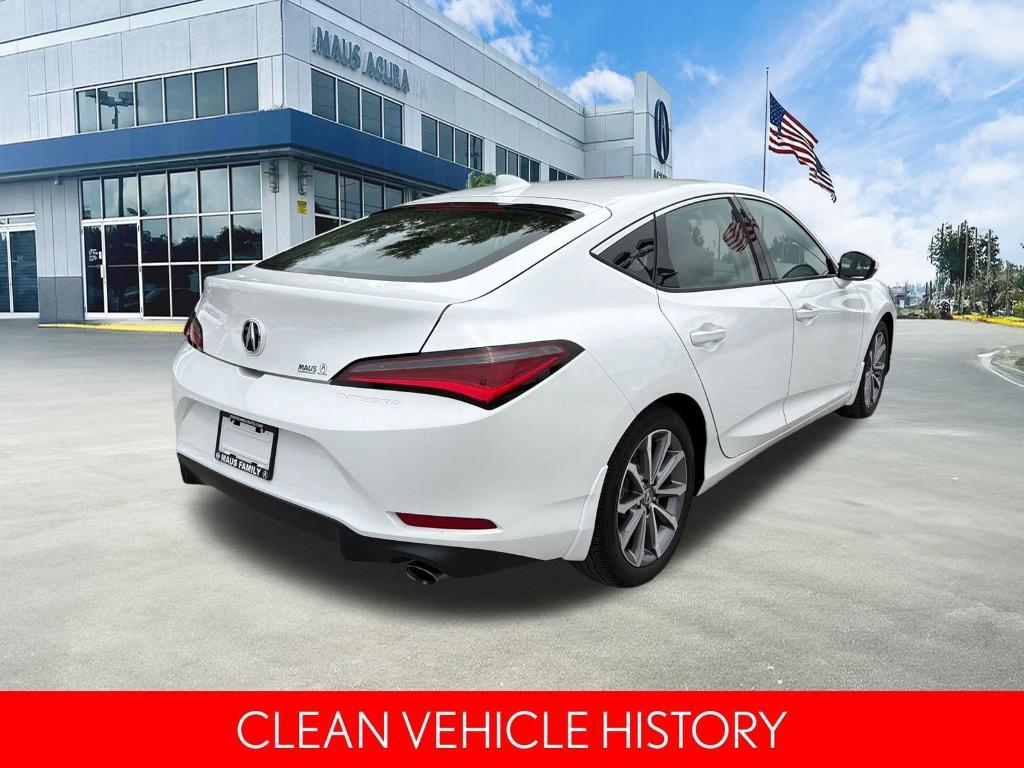 used 2023 Acura Integra car, priced at $28,467