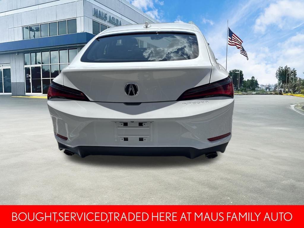 used 2023 Acura Integra car, priced at $28,480