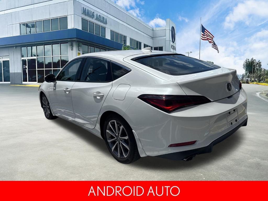 used 2023 Acura Integra car, priced at $28,480