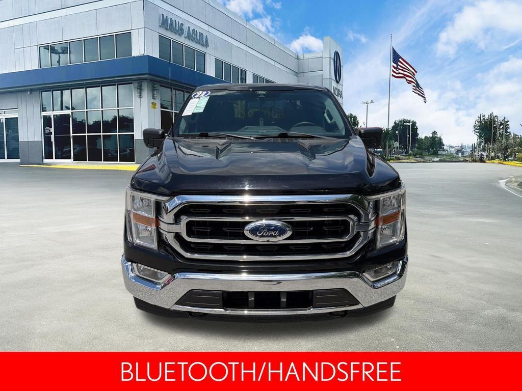 used 2023 Ford F-150 car, priced at $41,084