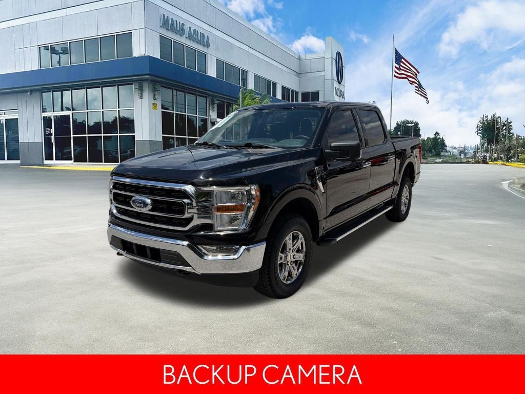 used 2023 Ford F-150 car, priced at $41,084