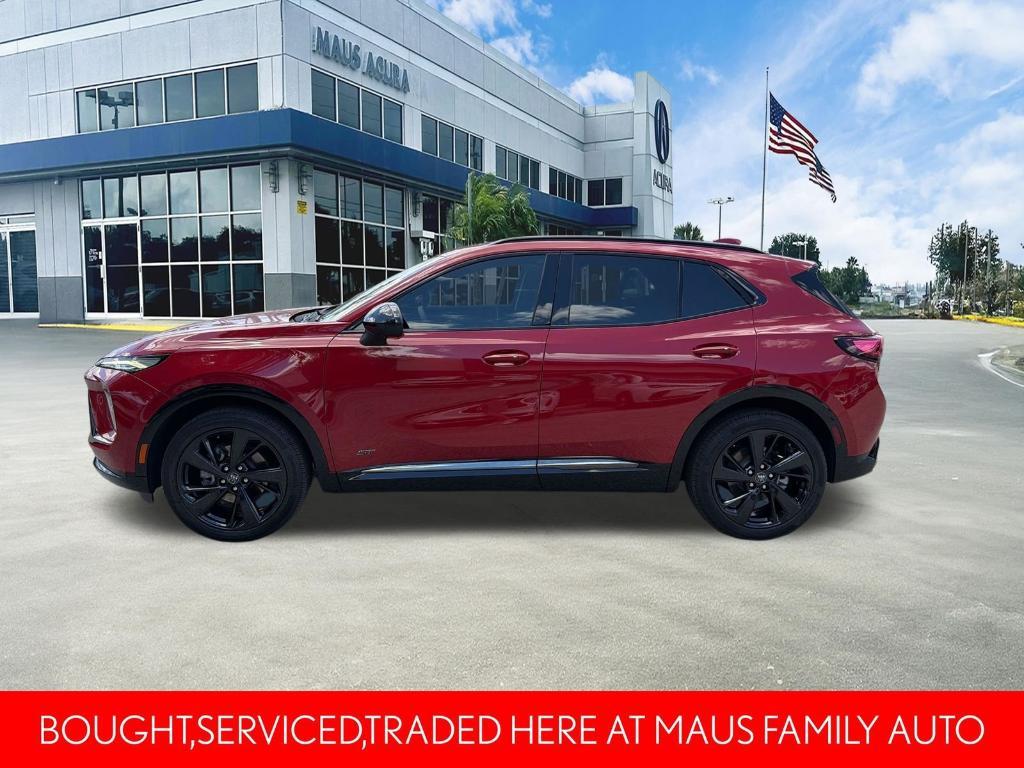 used 2025 Buick Envision car, priced at $31,384
