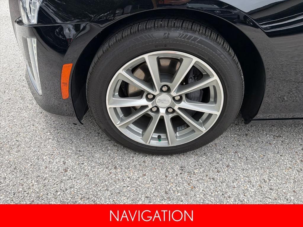 used 2019 Cadillac CTS car, priced at $22,968