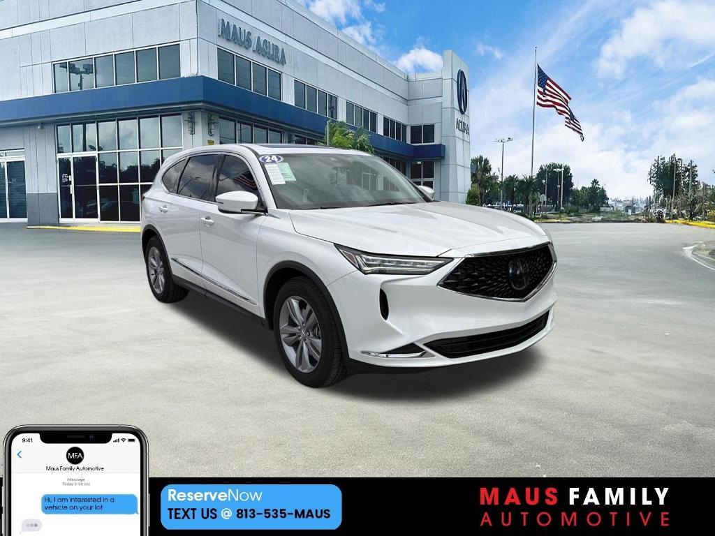 used 2024 Acura MDX car, priced at $42,334