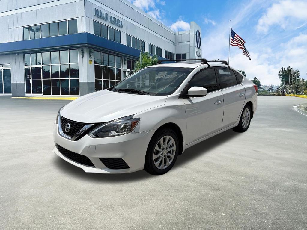 used 2016 Nissan Sentra car, priced at $11,284