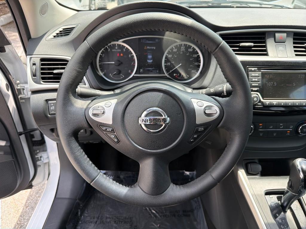 used 2016 Nissan Sentra car, priced at $11,284