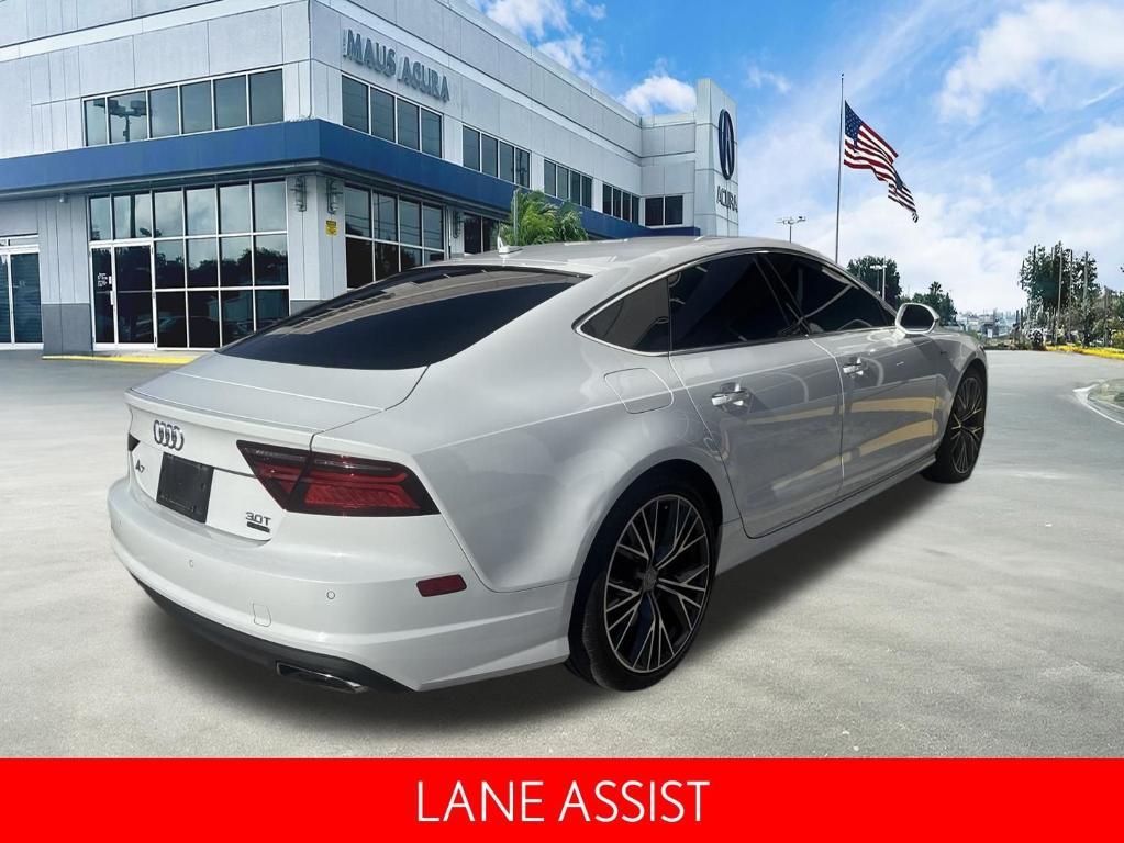 used 2017 Audi A7 car, priced at $24,384