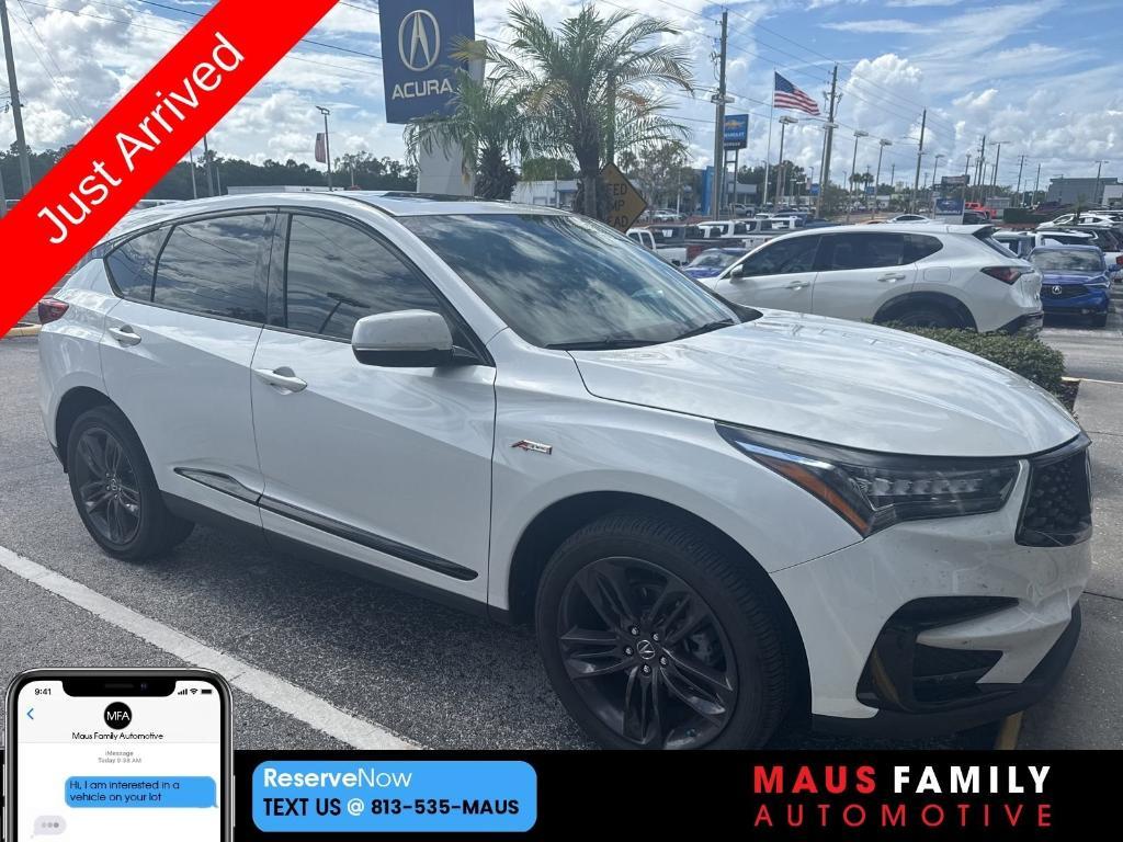 used 2021 Acura RDX car, priced at $31,168