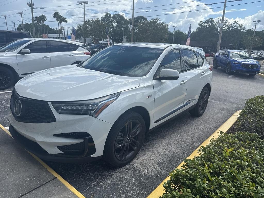 used 2021 Acura RDX car, priced at $31,168
