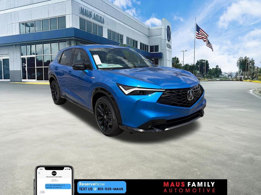 new 2026 Acura ADX car