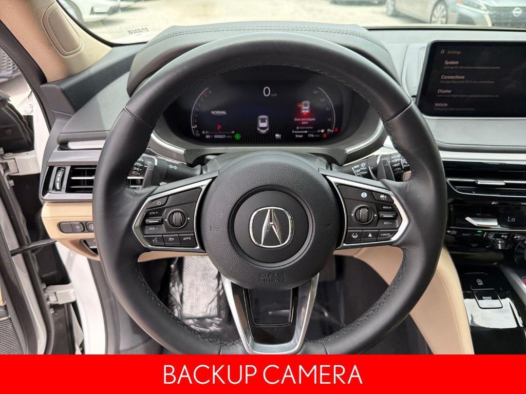 used 2023 Acura MDX car, priced at $38,900
