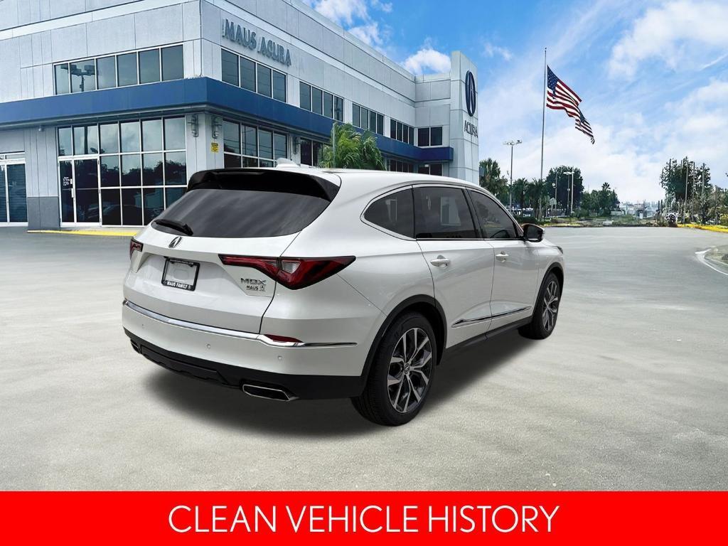 used 2023 Acura MDX car, priced at $38,900