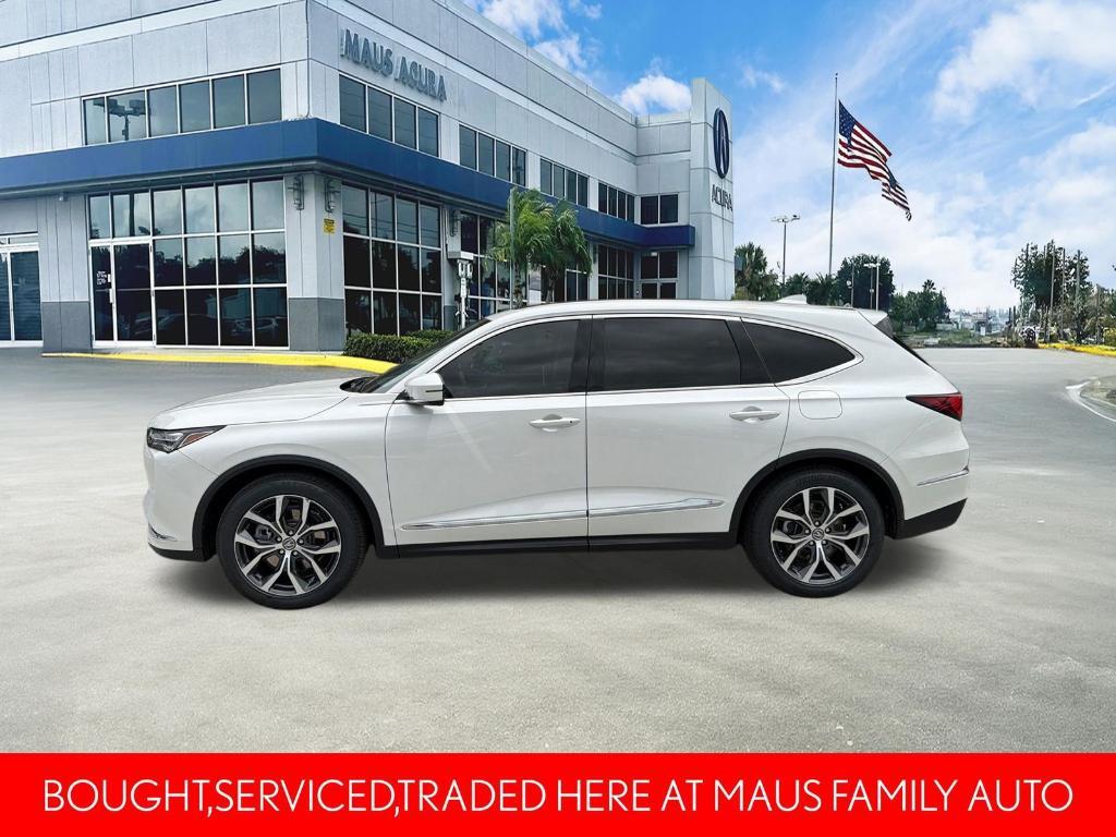 used 2023 Acura MDX car, priced at $38,900