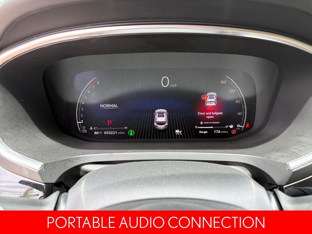 used 2023 Acura MDX car, priced at $38,900