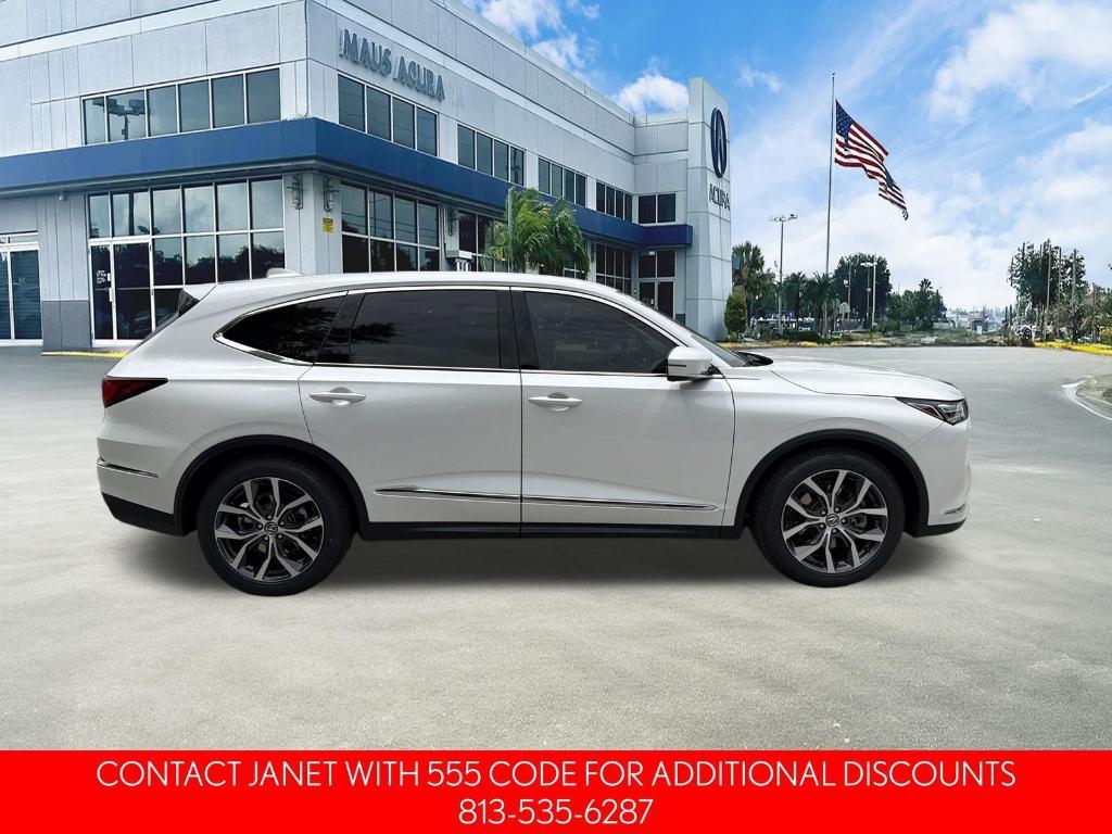 used 2023 Acura MDX car, priced at $38,900