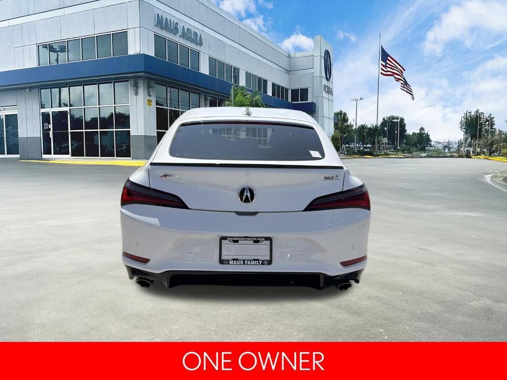 used 2023 Acura Integra car, priced at $27,200