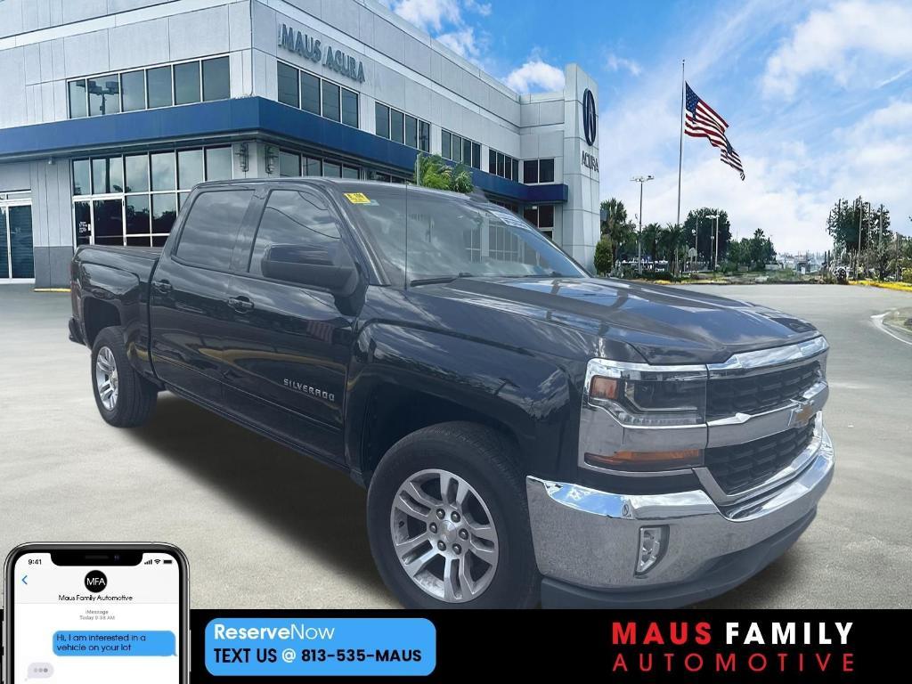 used 2017 Chevrolet Silverado 1500 car, priced at $27,484