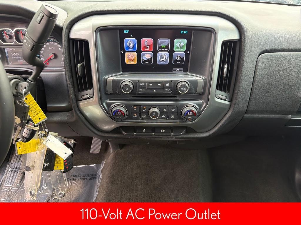 used 2017 Chevrolet Silverado 1500 car, priced at $26,484