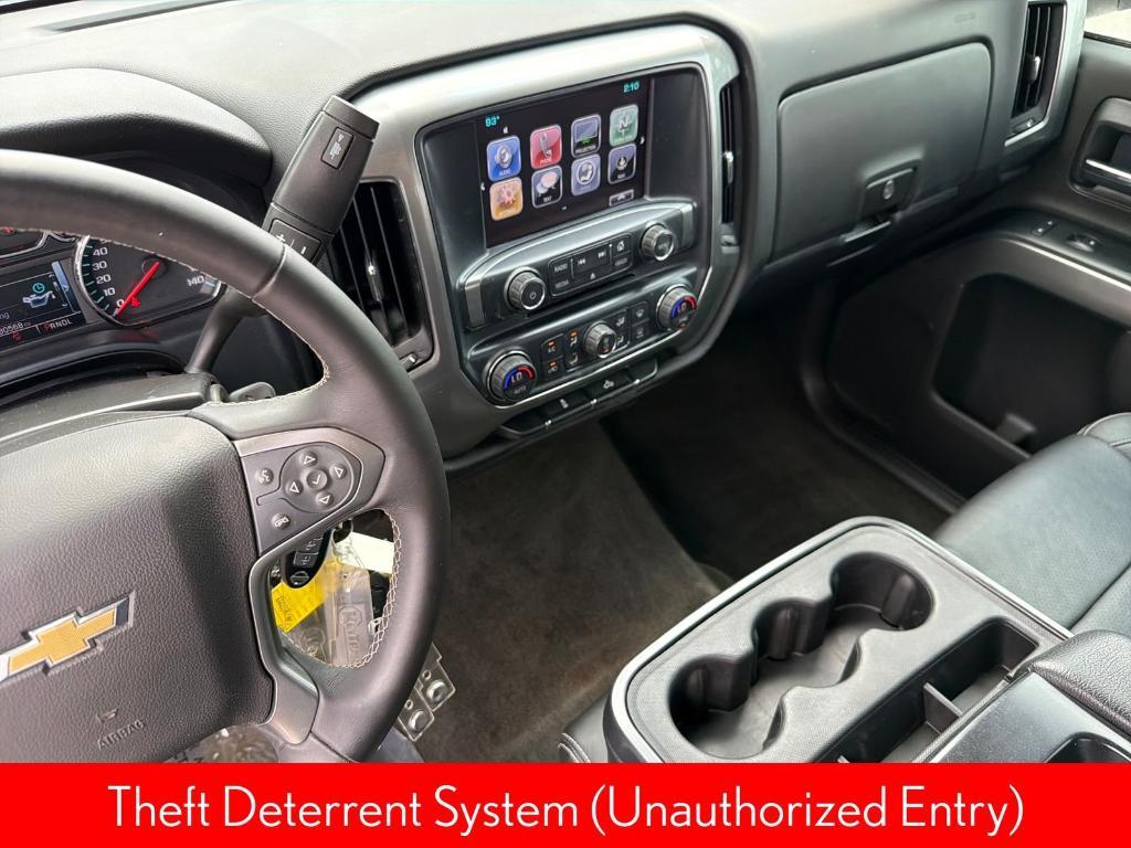 used 2017 Chevrolet Silverado 1500 car, priced at $26,484