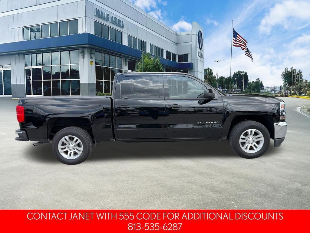used 2017 Chevrolet Silverado 1500 car, priced at $26,484