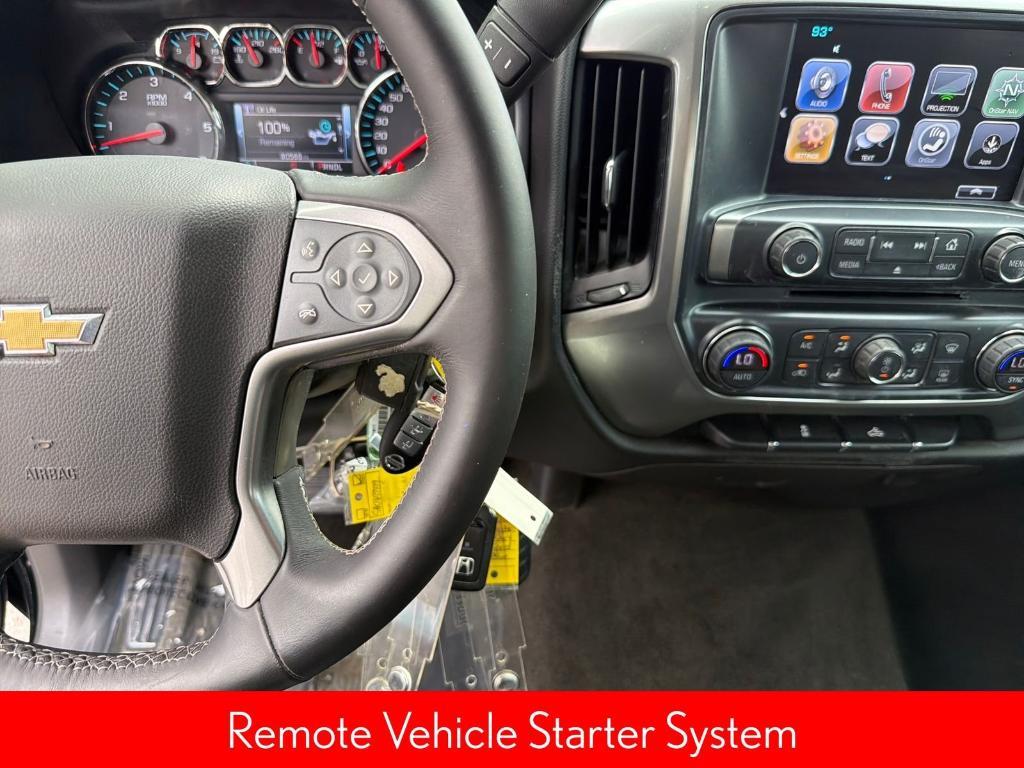 used 2017 Chevrolet Silverado 1500 car, priced at $26,484