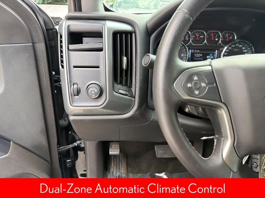 used 2017 Chevrolet Silverado 1500 car, priced at $26,484