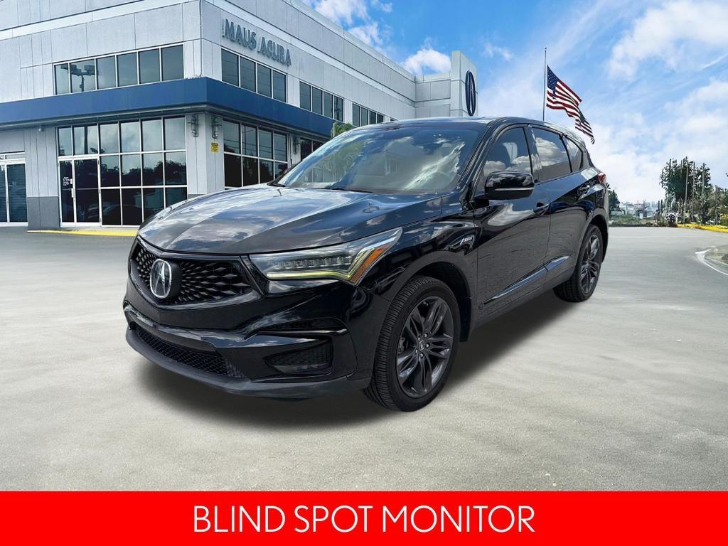 used 2019 Acura RDX car, priced at $25,718