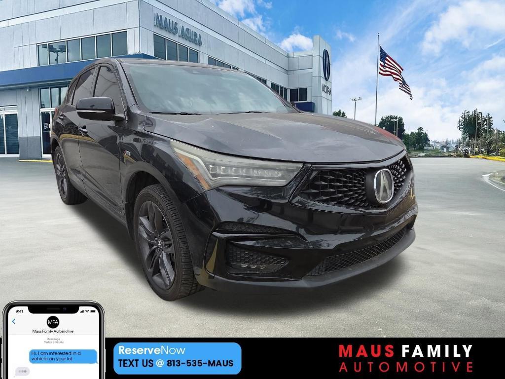 used 2019 Acura RDX car, priced at $24,084