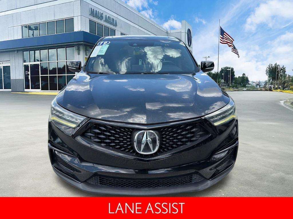 used 2019 Acura RDX car, priced at $25,718