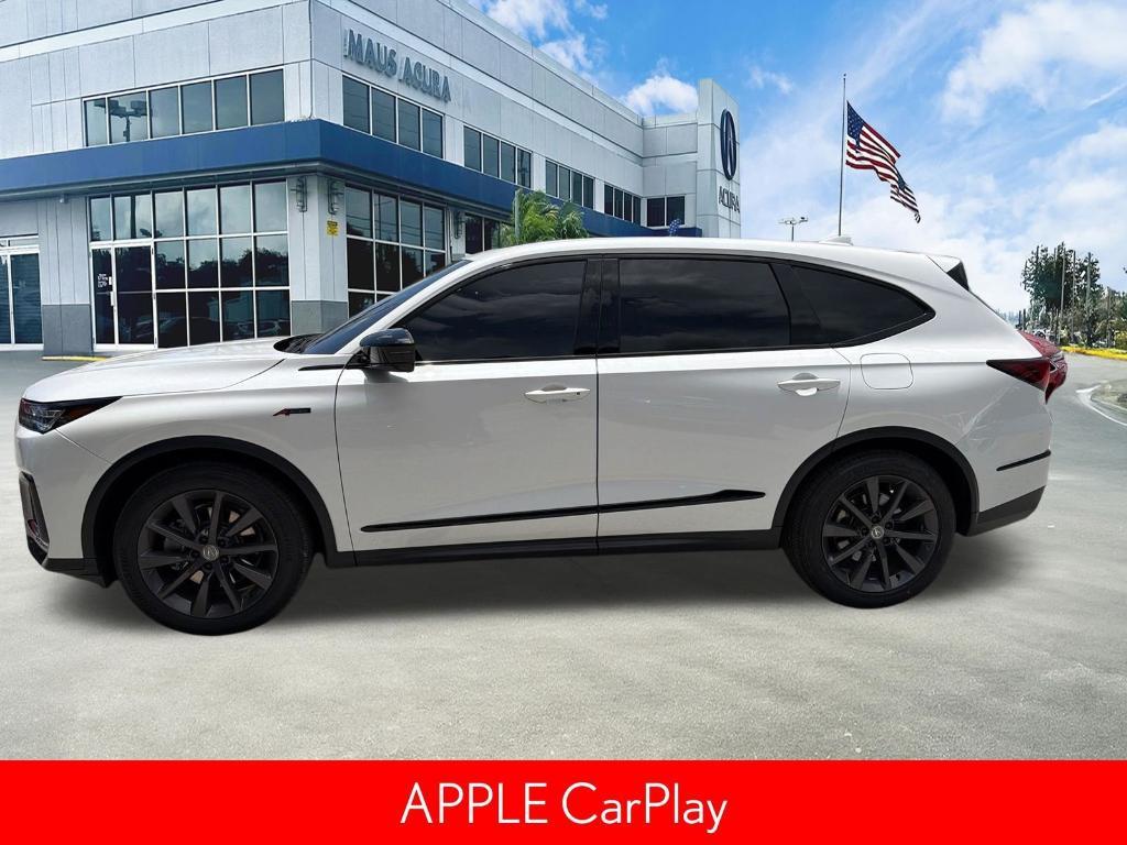 used 2025 Acura MDX car, priced at $48,968