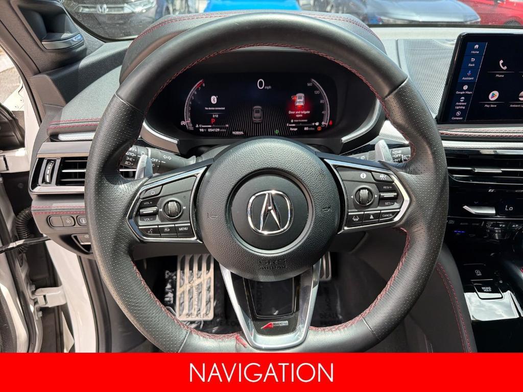 used 2025 Acura MDX car, priced at $48,968