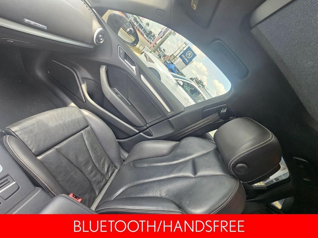 used 2016 Audi S3 car, priced at $18,584