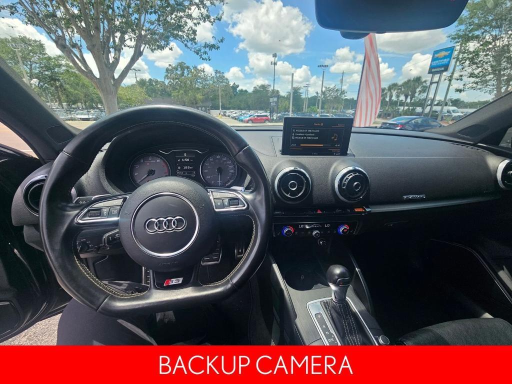 used 2016 Audi S3 car, priced at $18,584