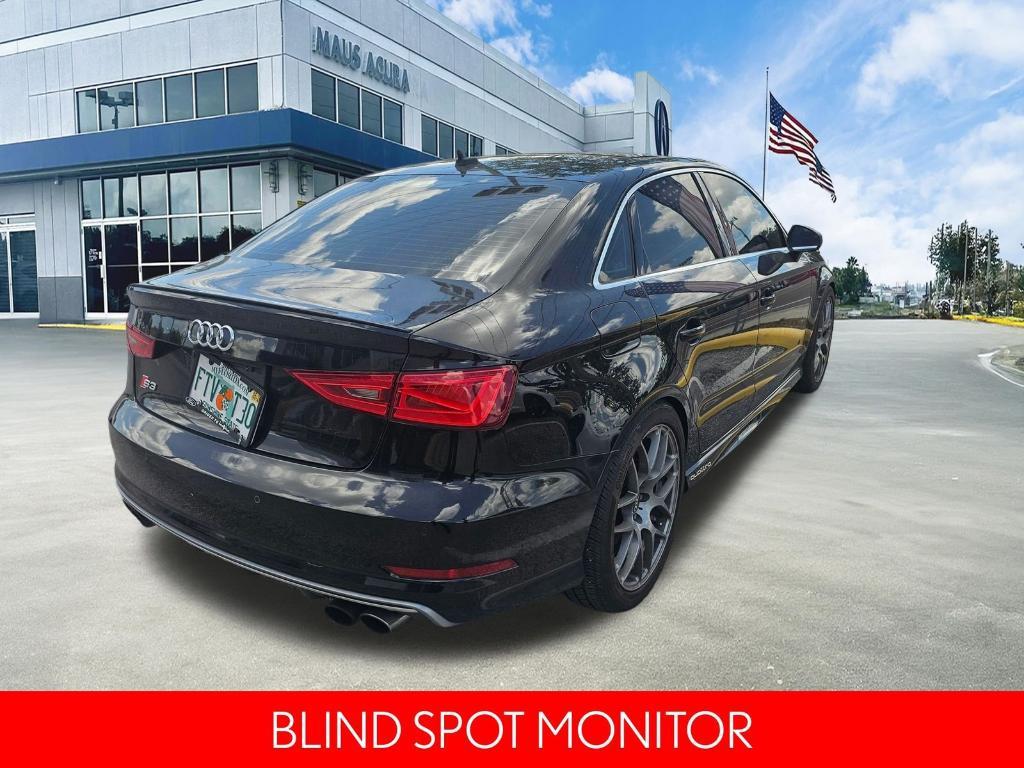 used 2016 Audi S3 car, priced at $18,584