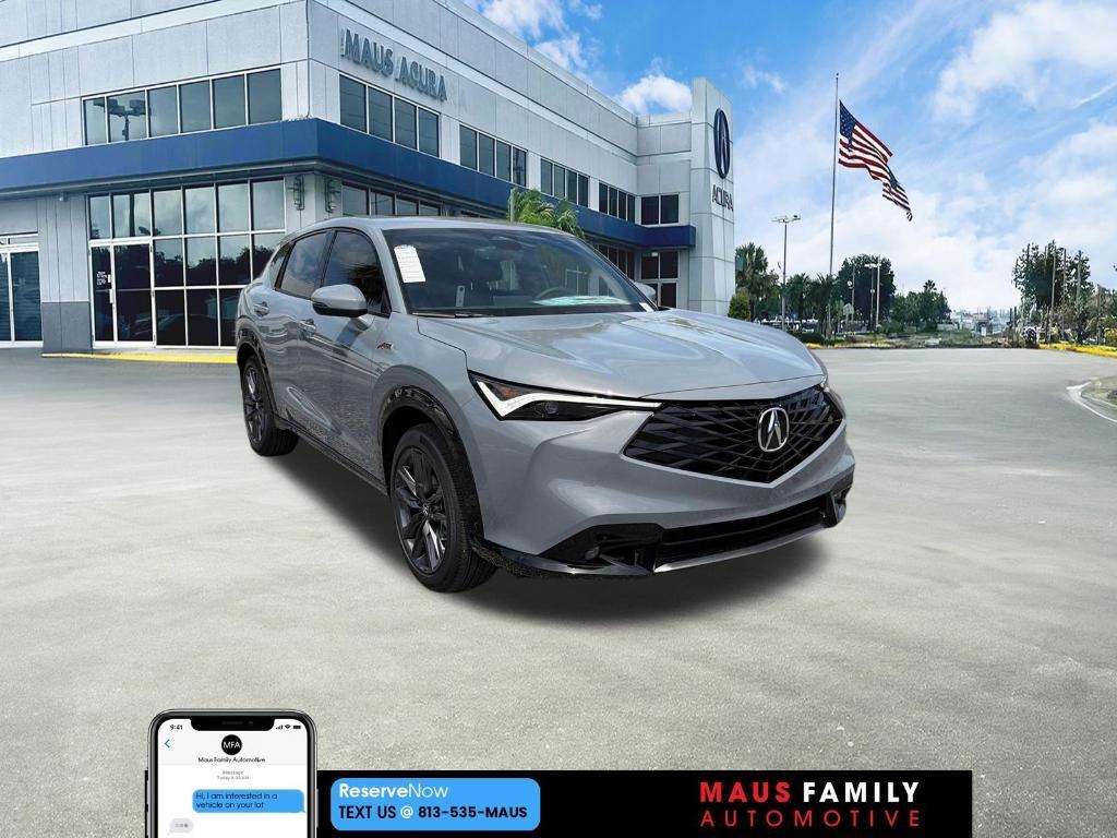 new 2026 Acura ADX car, priced at $40,834