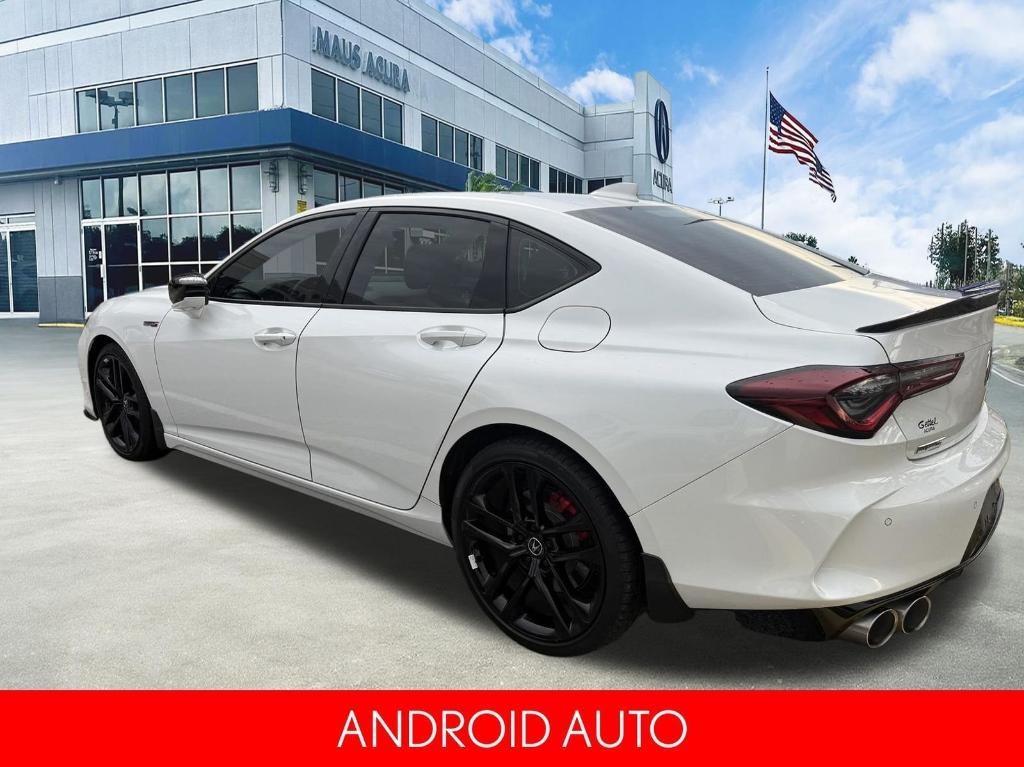 used 2024 Acura TLX car, priced at $57,168