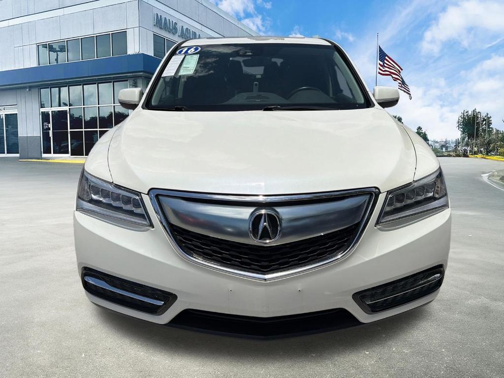used 2016 Acura MDX car, priced at $21,668