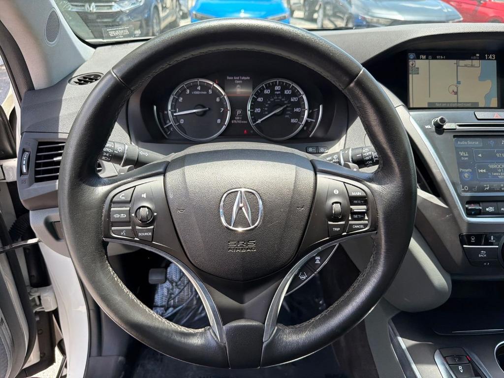 used 2016 Acura MDX car, priced at $21,668